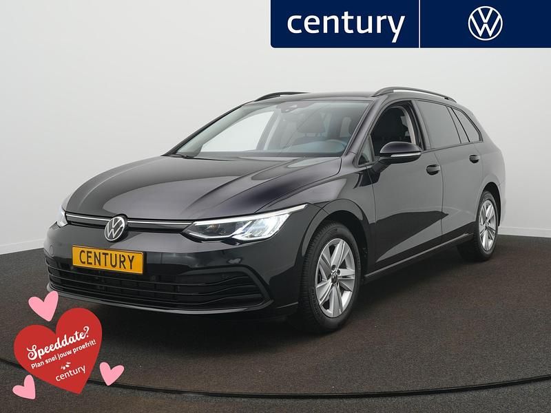 Zwart Occasion 2023 VW Golf VIII Life Stationwagen | € 26.900 (Super prijs) - Afbeelding 1/4
