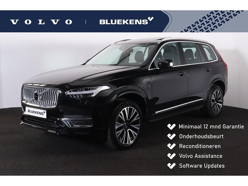 Zwart Occasion 2024 Volvo XC90 Ultra SUV | € 64.900 (Super prijs) - Afbeelding 1/4