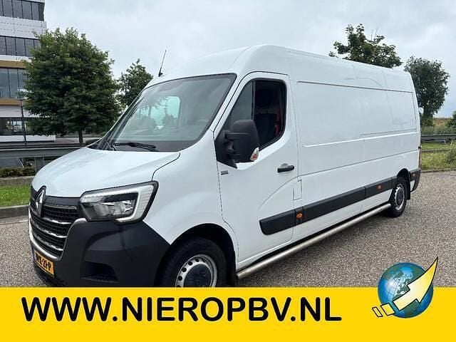 Wit Gebruikt 2022 Renault Master Van | € 14.750 (Eerlijke prijs) - Afbeelding 1/4