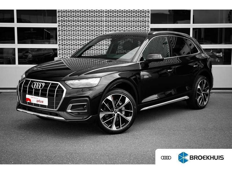 Zwart Gebruikt 2024 Audi Q5 Premium SUV | € 57.900 (Eerlijke prijs) - Afbeelding 1/4