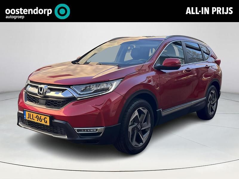 Rood Gebruikt 2019 Honda CR-V Executive SUV | € 34.950 (Duur) - Afbeelding 1/4
