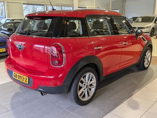 Occasion Mini One Countryman Chili 98 PK (72 kW) 2011 Rood (metallic) SUV