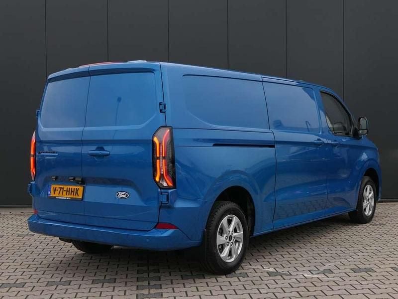 Occasion Ford E-Transit Limited 160 kW (218 PK) 2024 Blauw Van