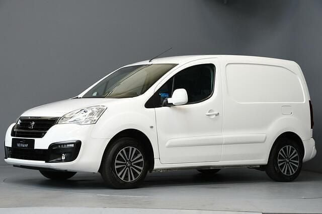 Wit Gebruikt 2018 Peugeot Partner MPV | € 10.950 (Eerlijke prijs) - Afbeelding 1/4