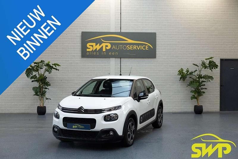 Occasion Citroën C3 Business Class 110 PK (80 kW) 2020 Wit Hatchback