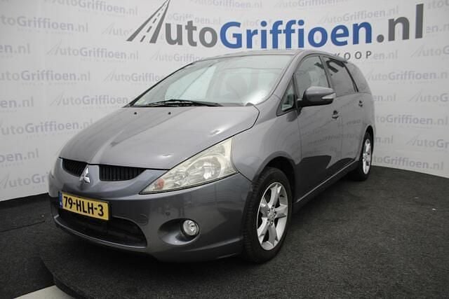 Grijs Gebruikt 2009 Mitsubishi Grandis Intense MPV | € 4.990 (Eerlijke prijs) - Afbeelding 1/4