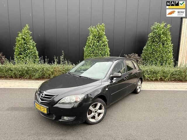 Zwart Gebruikt 2005 Mazda 3 Inclusive Hatchback | € 1.899 (Duur) - Afbeelding 1/4