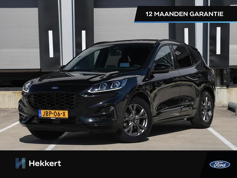 Zwart Gebruikt 2021 Ford Kuga ST-Line X SUV | € 25.995 (Eerlijke prijs) - Afbeelding 1/4