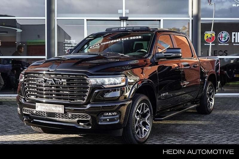 Zwart Gebruikt 2024 Dodge Ram Pickup | € 66.995 (Super prijs) - Afbeelding 1/4