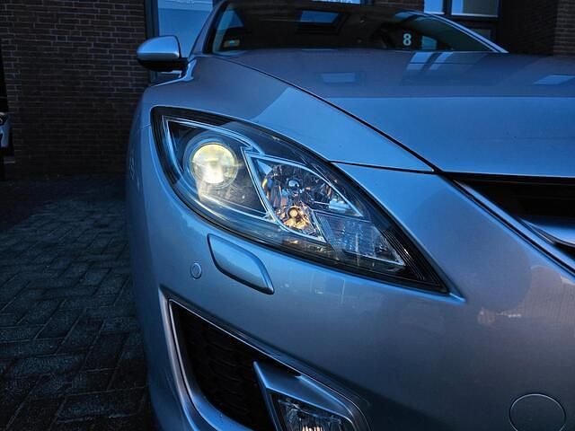 Occasion Mazda 6 Dynamic 147 PK (108 kW) 2010 Zilver Stationwagen