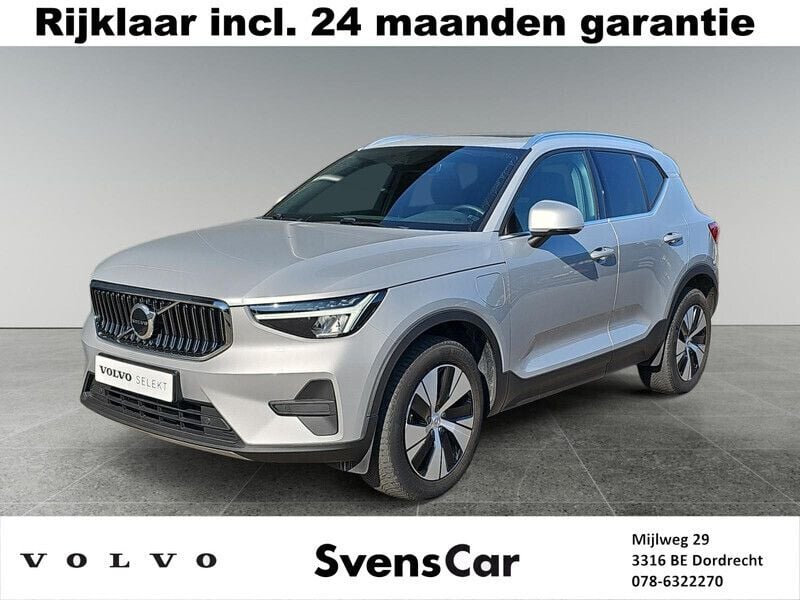 Grijs Gebruikt 2022 Volvo XC40 Ultimate SUV | € 39.950 (Duur) - Afbeelding 1/4