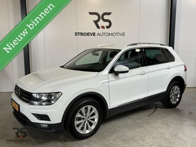 Wit Gebruikt 2017 VW Tiguan Comfortline SUV | € 17.950 (Goede deal) - Afbeelding 1/4