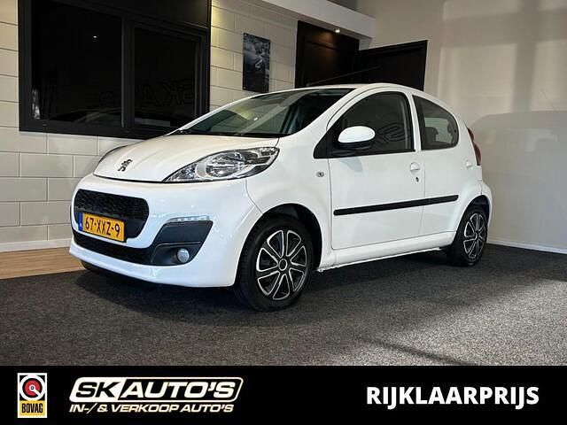 Occasion Peugeot 107 Active 68 PK (50 kW) 2012 Wit Hatchback