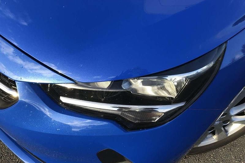 Occasion Opel Corsa Edition 75 PK (55 kW) 2022 Blauw Hatchback