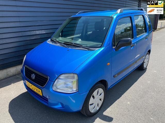Blauw Occasion 2000 Suzuki Wagon R GL MPV | € 2.445 (Eerlijke prijs) - Afbeelding 1/4