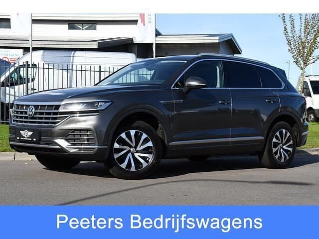 Grijs Gebruikt 2019 VW Touareg SUV | € 33.995 (Eerlijke prijs) - Afbeelding 1/4