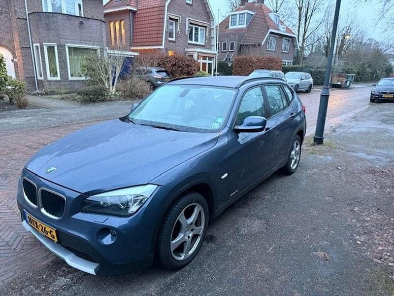 Occasion BMW X1 150 PK (110 kW) 2010 Blauw SUV