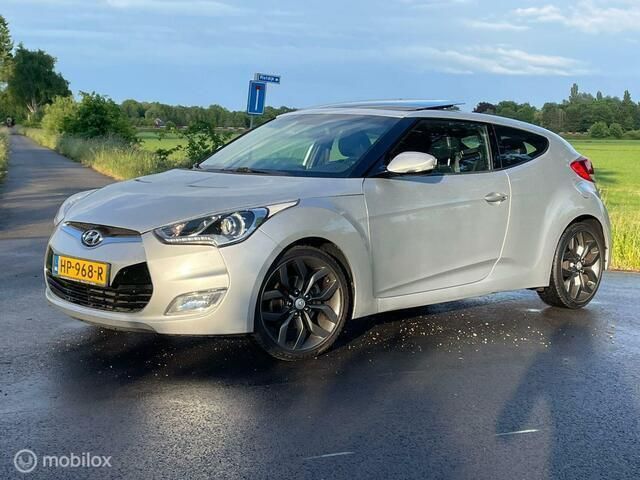 Grijs Gebruikt 2012 Hyundai Veloster Hatchback | € 5.000 (Eerlijke prijs) - Afbeelding 1/4