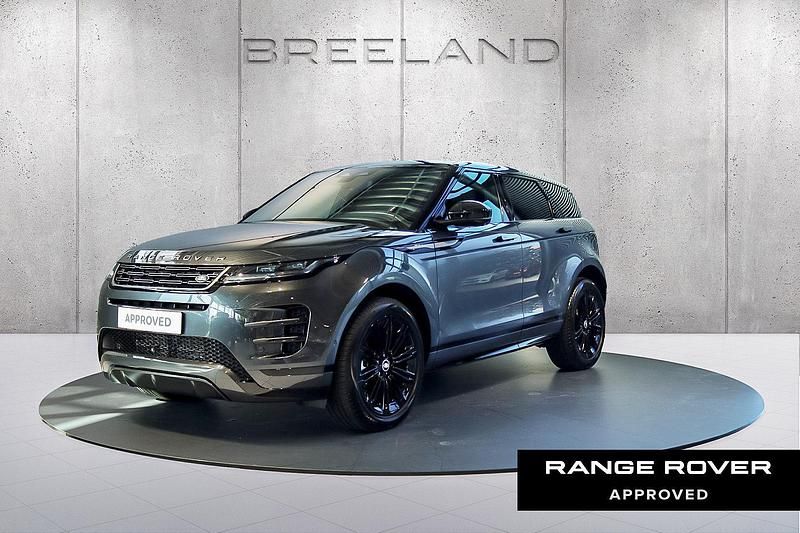 Grijs Gebruikt 2025 Land Rover Range Rover evoque SE Dynamic SUV | € 65.900 (Iets duurder) - Afbeelding 1/4