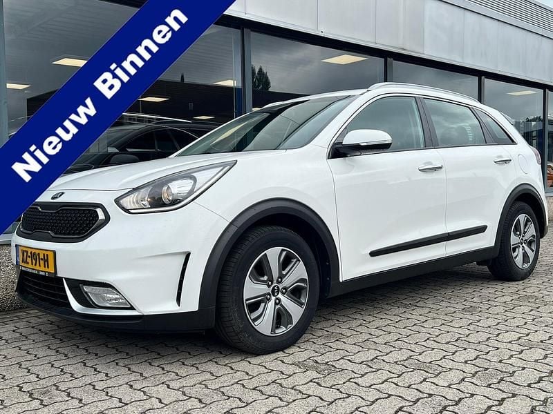 Wit Gebruikt 2019 Kia Niro SUV | € 18.645 (Eerlijke prijs) - Afbeelding 1/4