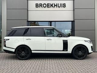 Occasion Land Rover Range Rover 404 PK (297 kW) 2021 Svo premium palette white SUV