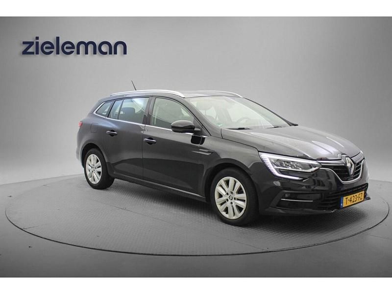 Occasion Renault Mégane GrandTour Equilibre 140 PK (102 kW) 2023 Zwart Stationwagen