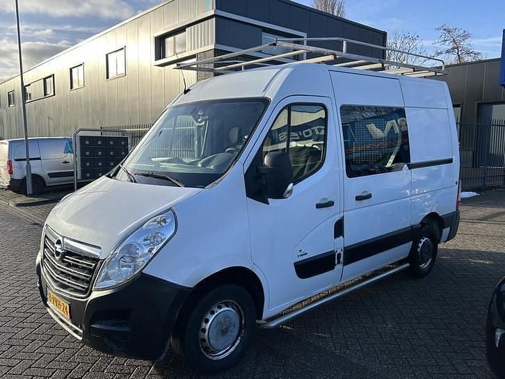 Occasion Opel Movano 101 PK (74 kW) 2012 Wit MPV