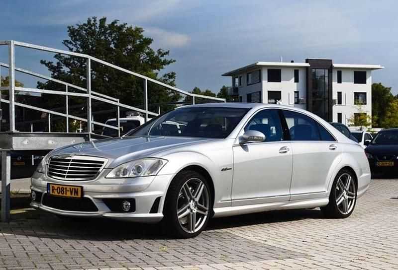 Occasion Mercedes S63 AMG AMG 525 PK (386 kW) 2009 Grijs Sedan