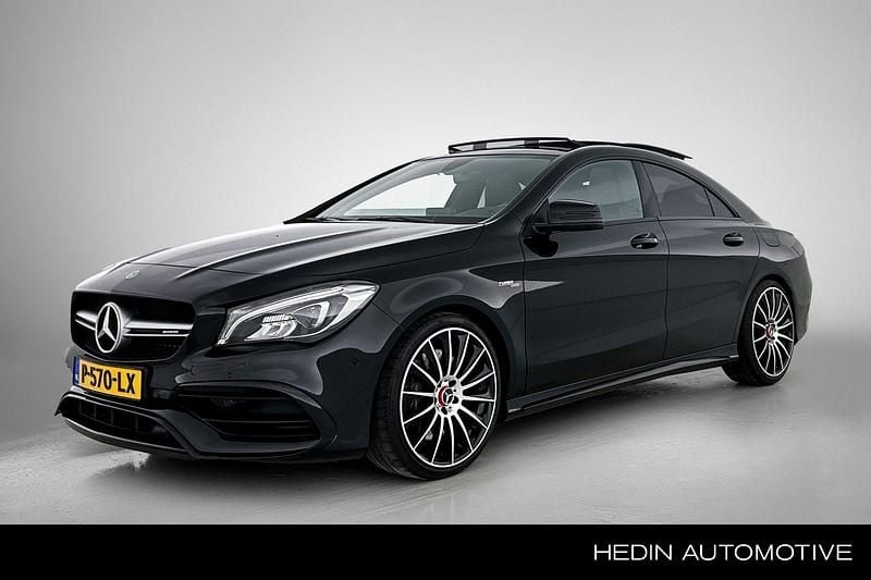 Occasion Mercedes CLA45 AMG AMG 381 PK (280 kW) 2017 Zwart Coupé