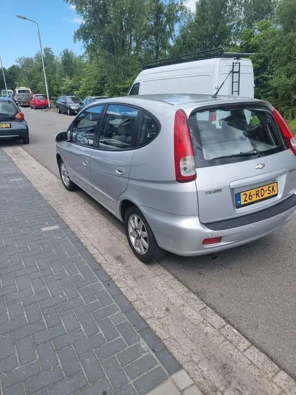 Blauw Gebruikt 2005 Chevrolet Tacuma MPV | € 1.599 (Duur) - Afbeelding 1/4