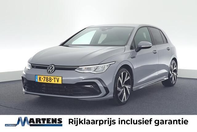 Grijs Gebruikt 2021 VW Golf VIII R-line Hatchback | € 26.899 (Eerlijke prijs) - Afbeelding 1/4