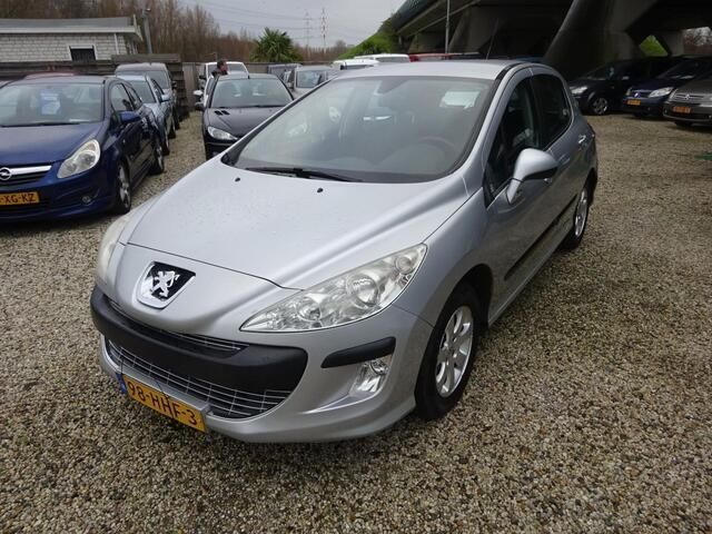 Grijs Gebruikt 2008 Peugeot 308 Hatchback | € 1.995 (Eerlijke prijs) - Afbeelding 1/4
