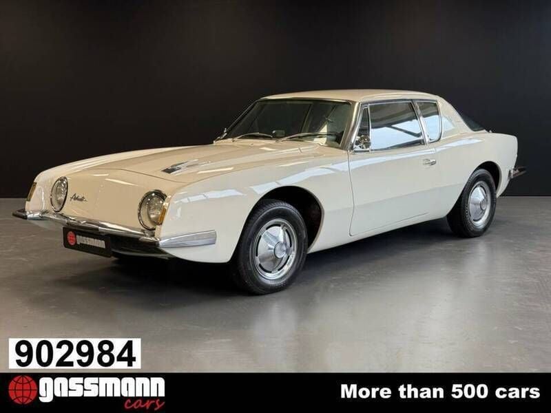 Witweiß Gebruikt 1964 Studebaker Avanti Coupé | € 69.000 - Afbeelding 1/4