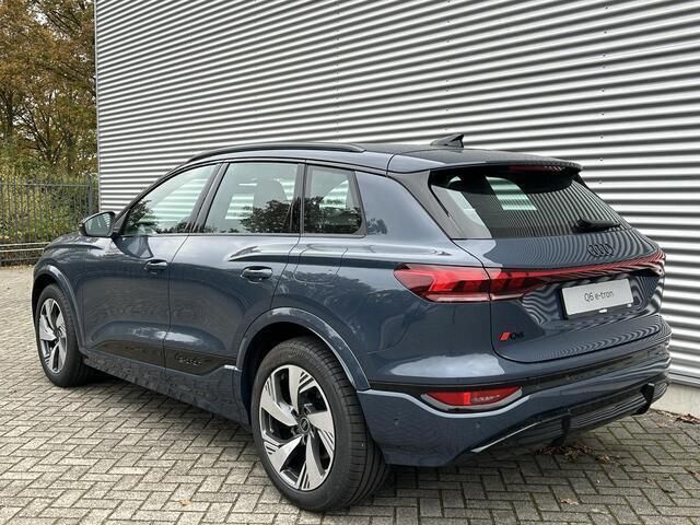Occasion Audi Q6 e-tron Performance 225 kW (306 PK) 2024 Blauw SUV