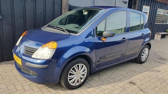 Blauw Gebruikt 2006 Renault Modus MPV | € 1.695 (Goede deal) - Afbeelding 1/4