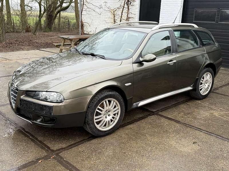 Occasion Alfa Romeo 156 Distinctive 150 PK (110 kW) 2006 Bruin Stationwagen