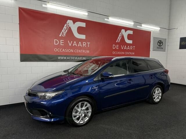 Blauw Gebruikt 2018 Toyota Auris Touring Sports Stationwagen | € 10.950 (Eerlijke prijs) - Afbeelding 1/4
