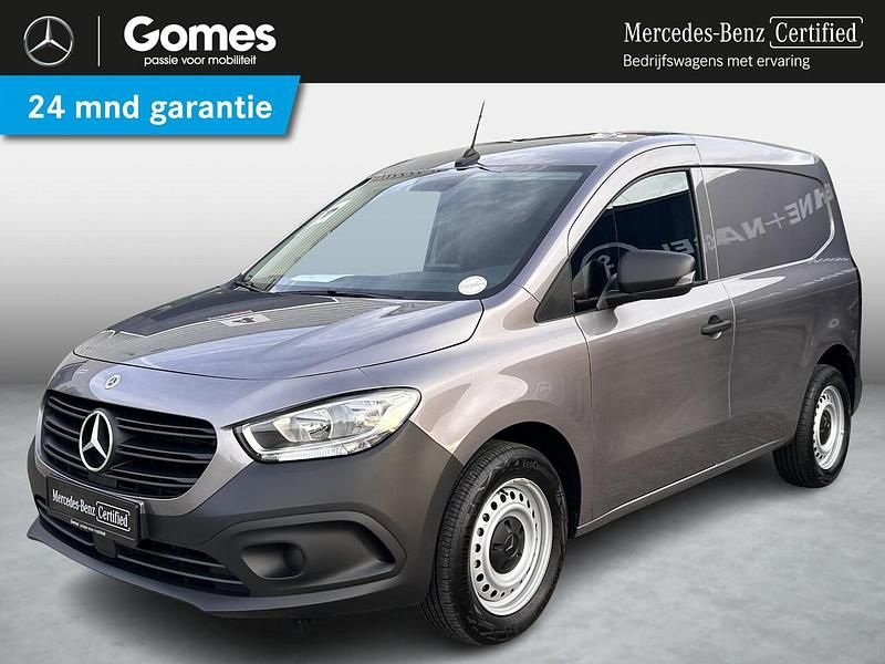 Grijs Gebruikt 2024 Mercedes Citan 110 Sedan | € 24.950 - Afbeelding 1/4