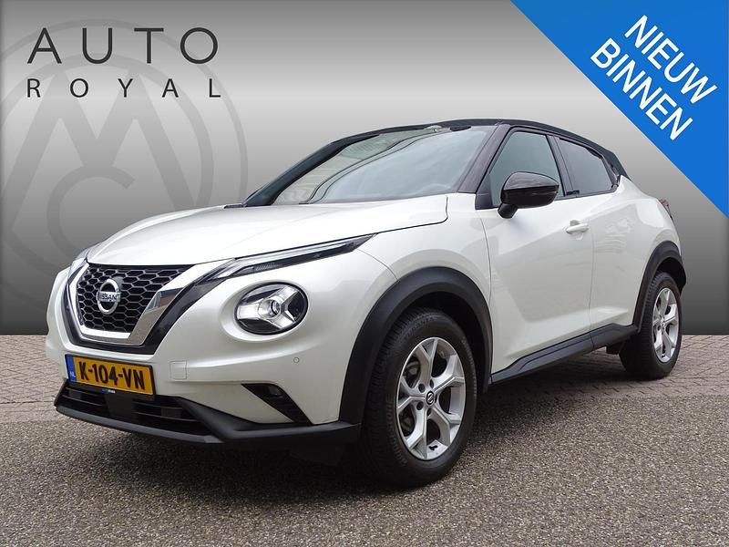 Wit Gebruikt 2021 Nissan Juke N-Connecta SUV | € 17.995 (Goede deal) - Afbeelding 1/4