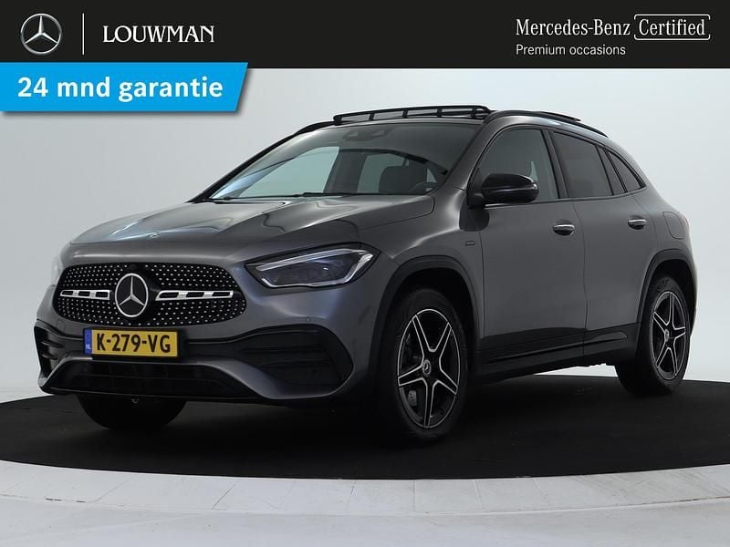 Grijs Gebruikt 2021 Mercedes GLA250 Business SUV | € 39.745 (Eerlijke prijs) - Afbeelding 1/4