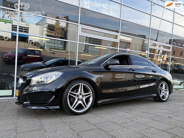 Occasion Mercedes CLA200 AMG Edition 1 157 PK (115 kW) 2014 Zwart Sedan