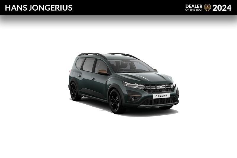 Cedar green (groen mica) Nieuw 2025 Dacia Jogger Extreme MPV | € 28.850 (Eerlijke prijs) - Afbeelding 1/4