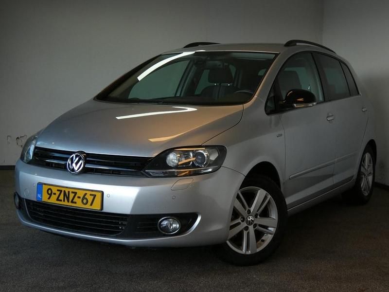 Grijs Gebruikt 2013 VW Golf Plus Highline MPV | € 7.950 (Eerlijke prijs) - Afbeelding 1/4
