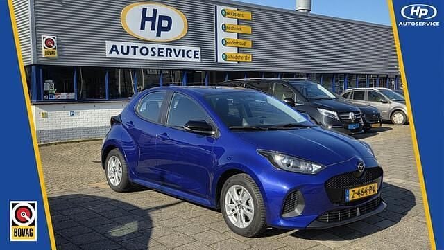 Occasion Mazda 2 Center-Line 116 PK (85 kW) 2024 Blauw Hatchback