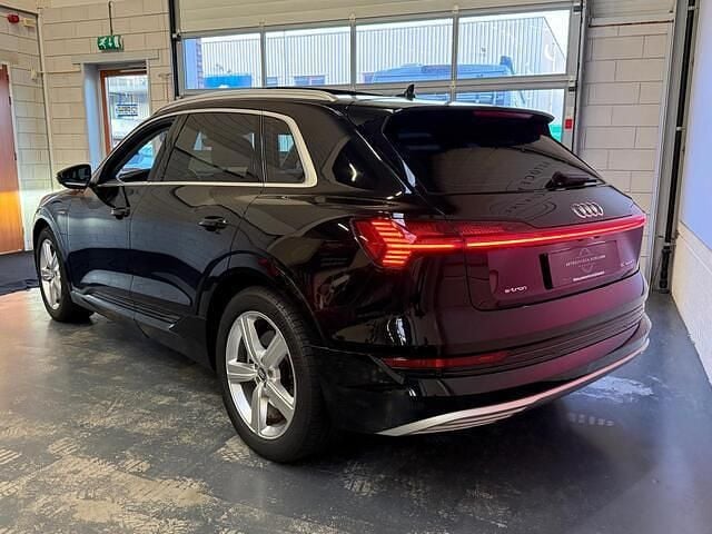 Occasion Audi e-tron Comfort 230 kW (313 PK) 2020 Zwart SUV