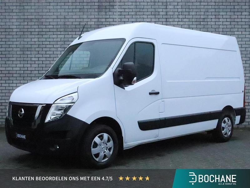 Wit Gebruikt 2024 Nissan Interstar N-Connecta Van | € 28.557 - Afbeelding 1/4