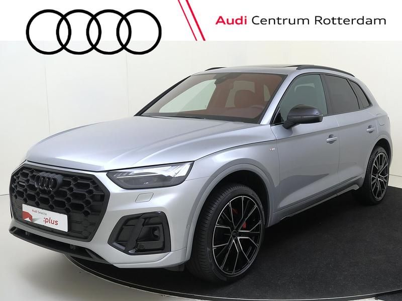 Zilver Occasion 2025 Audi Q5 Competition SUV | € 63.950 (Duur) - Afbeelding 1/4