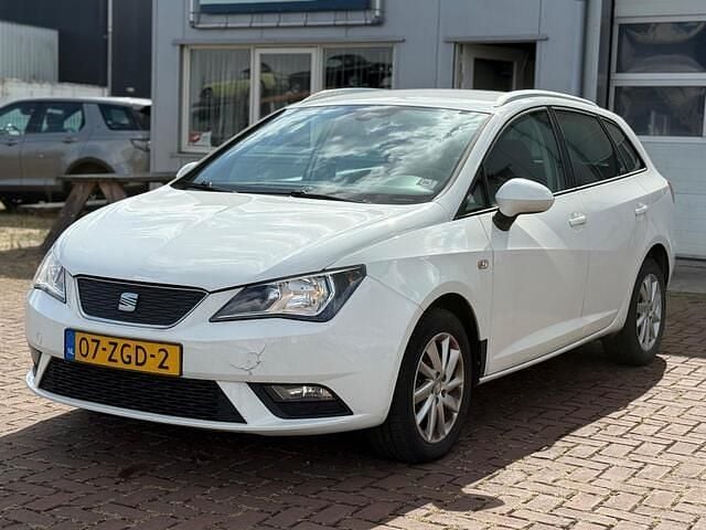 Wit Gebruikt 2012 Seat Ibiza ST Ecomotive Stationwagen | € 1.250 (Super prijs) - Afbeelding 1/4
