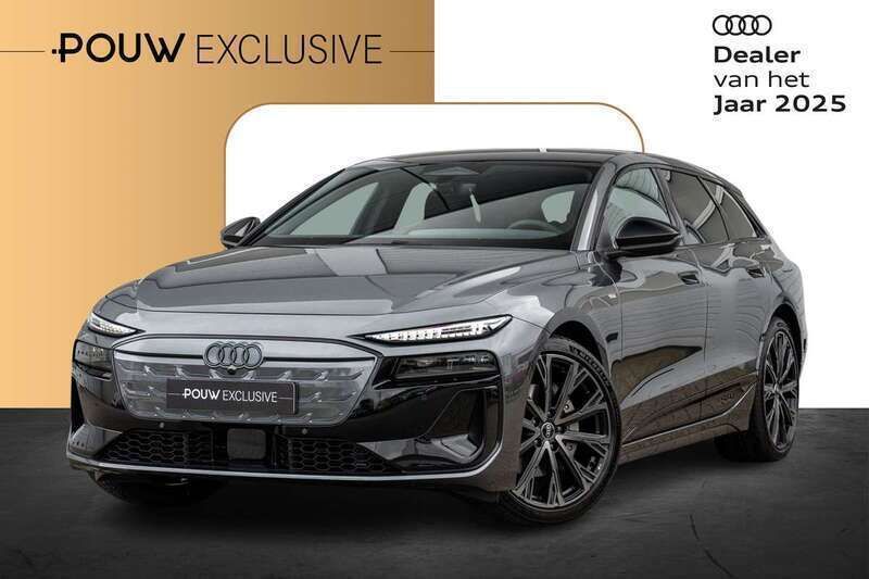 Grijs Nieuw 2024 Audi A6 e-tron Performance Stationwagen | € 87.350 (Goede deal) - Afbeelding 1/4