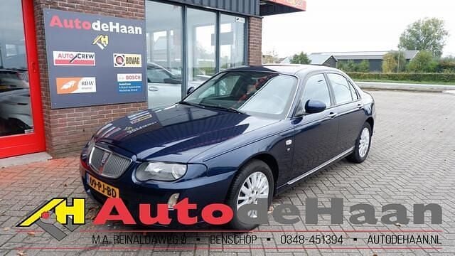 Blauw (metallic) Gebruikt 2004 Rover 75 Sedan | € 1.995 - Afbeelding 1/4